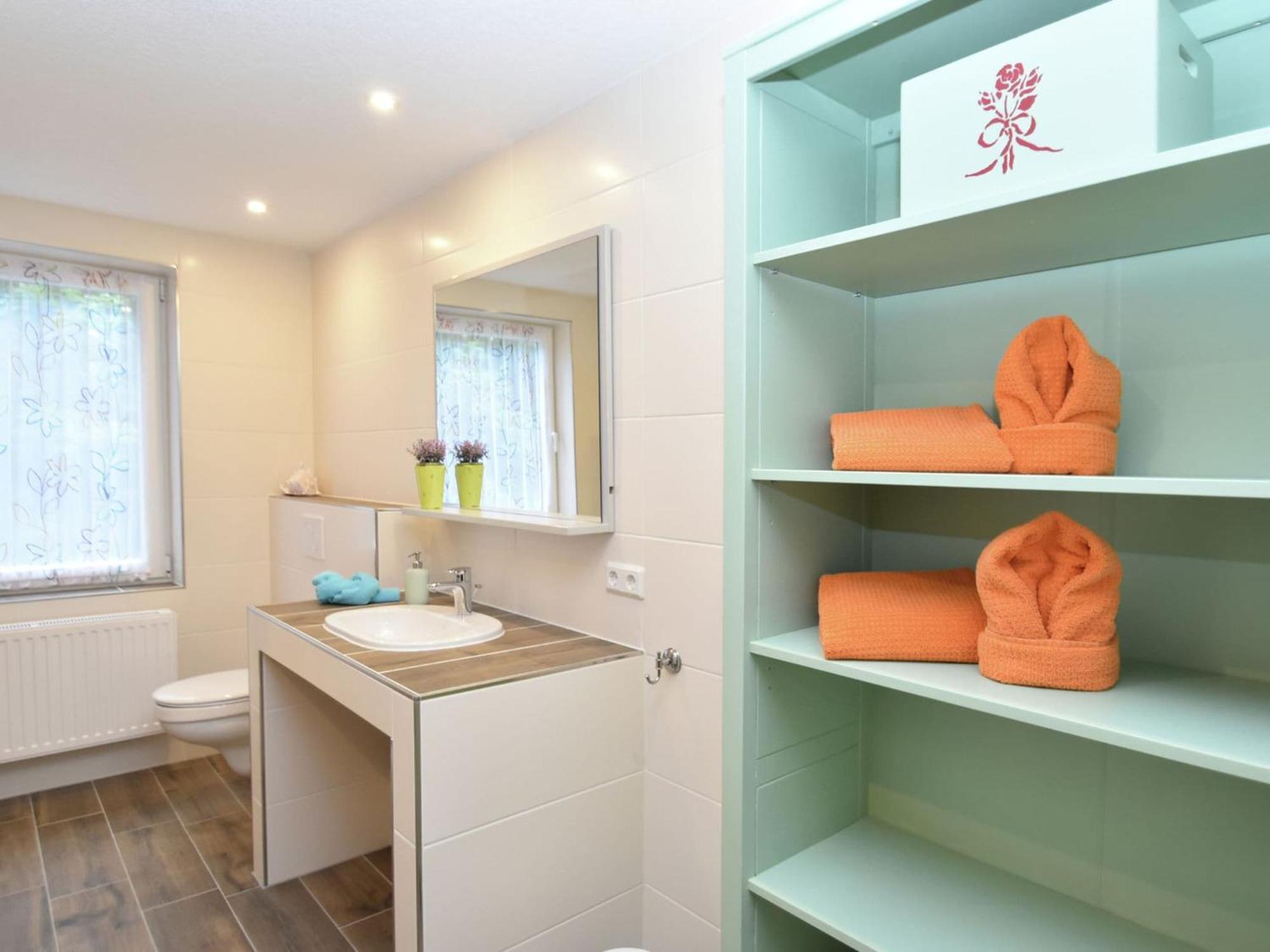 Holiday Home In Wieda With Sauna Extérieur photo