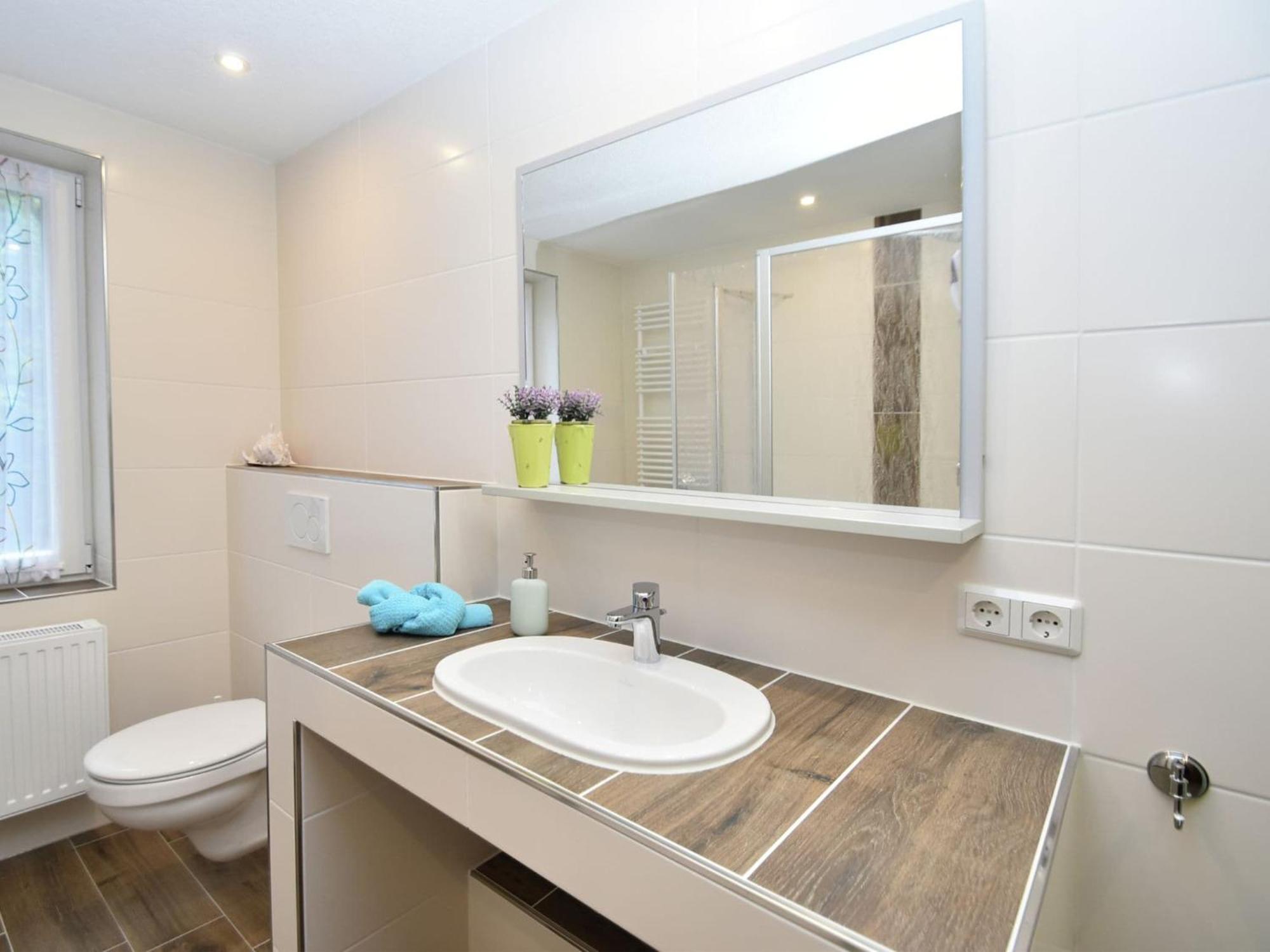Holiday Home In Wieda With Sauna Extérieur photo