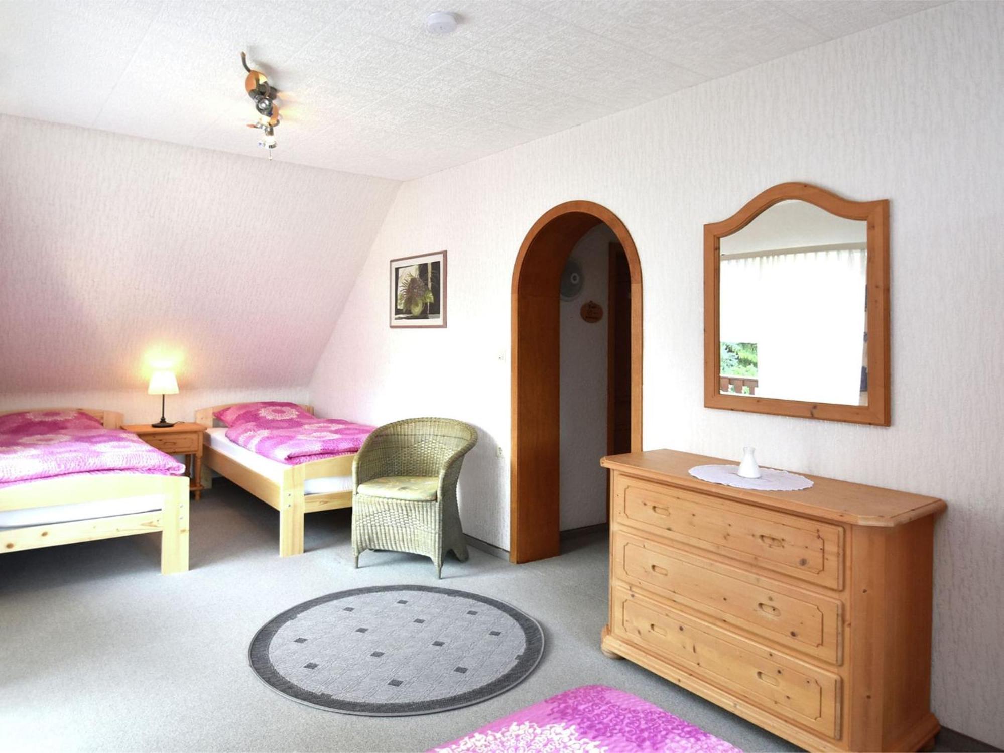 Holiday Home In Wieda With Sauna Extérieur photo