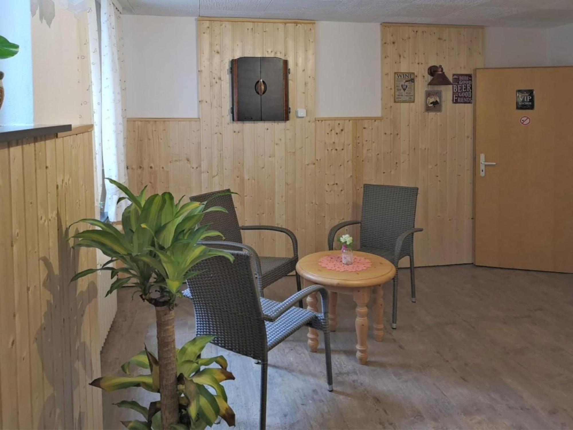 Holiday Home In Wieda With Sauna Extérieur photo
