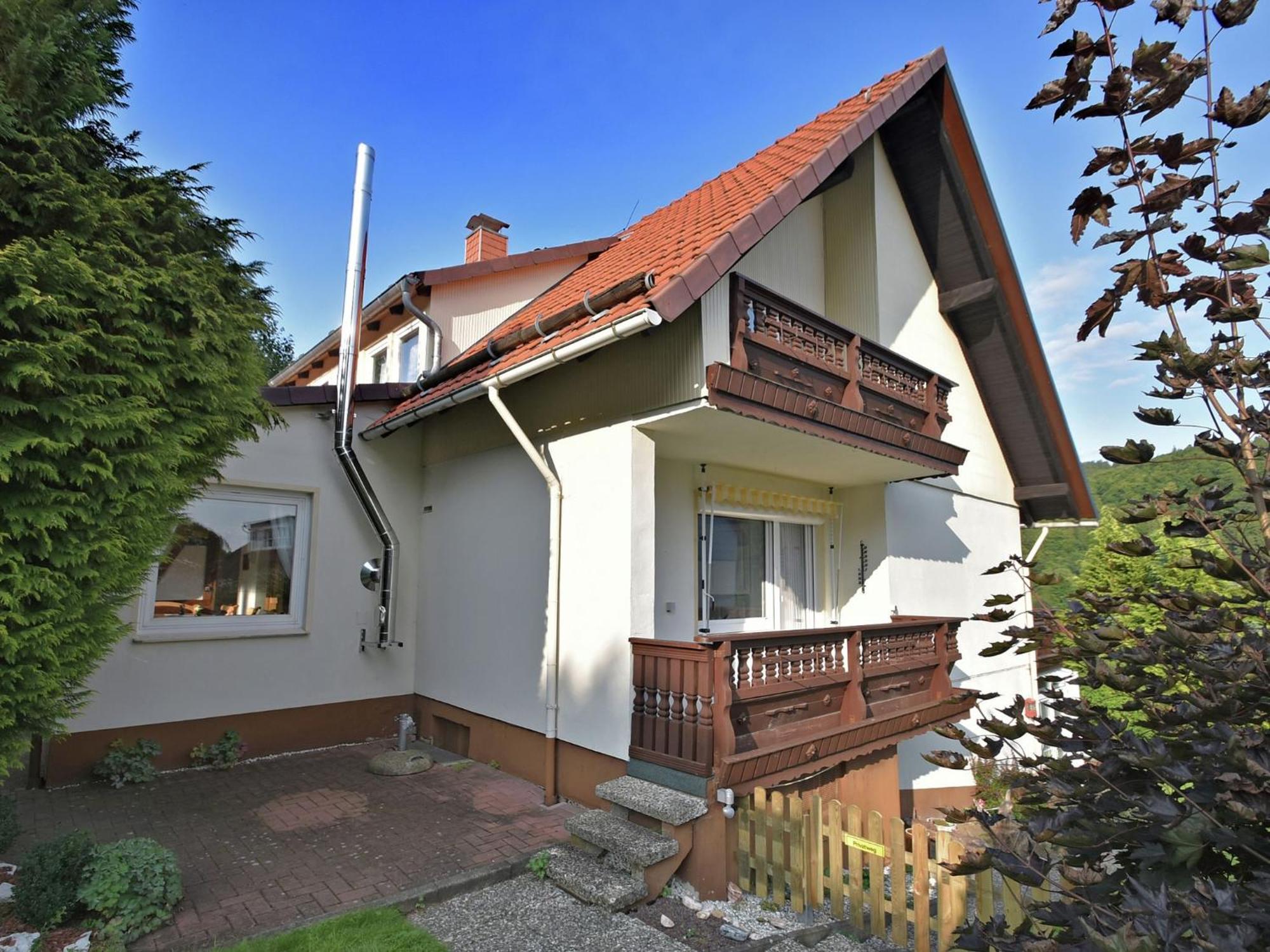 Holiday Home In Wieda With Sauna Extérieur photo