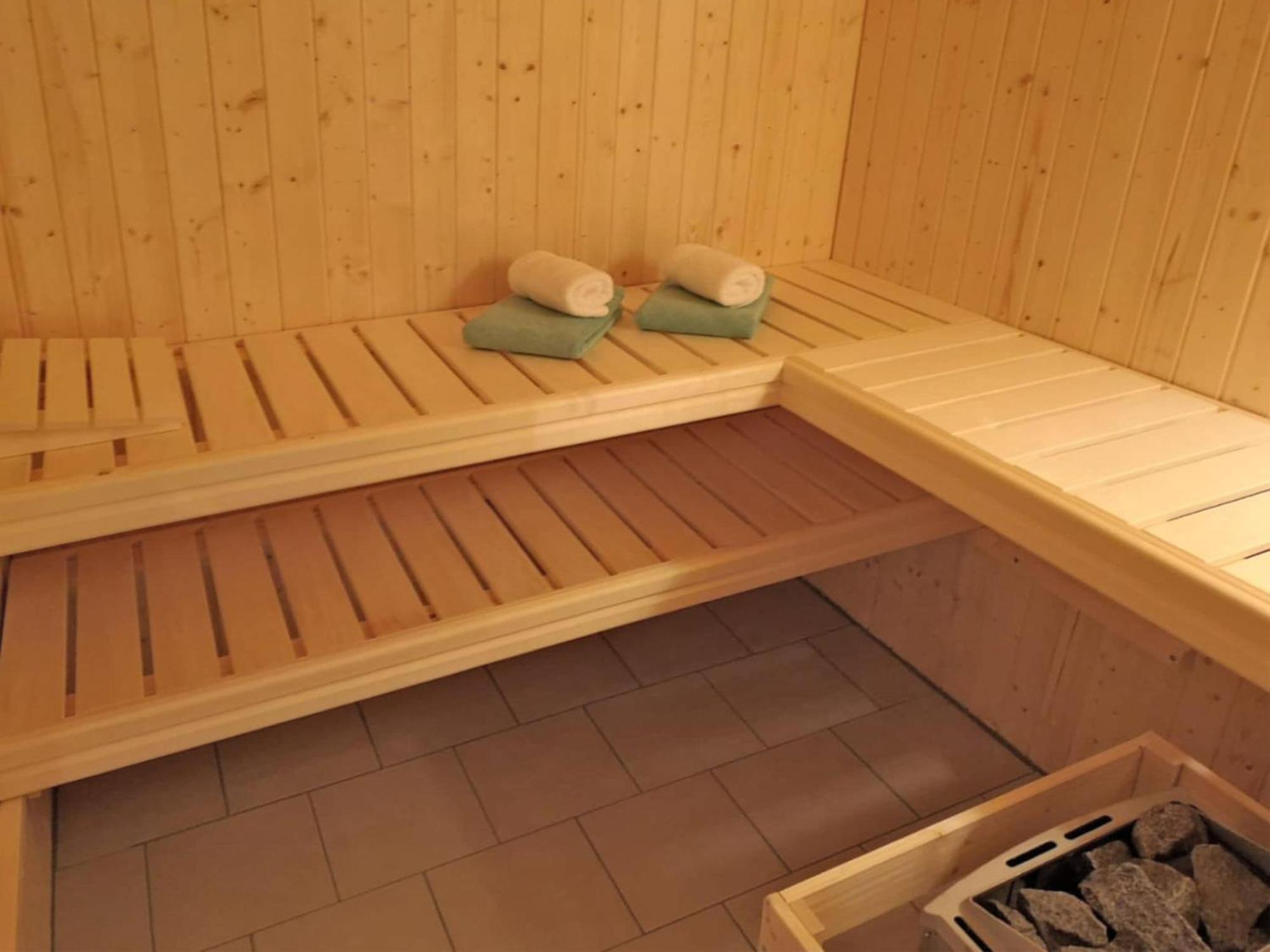 Holiday Home In Wieda With Sauna Extérieur photo