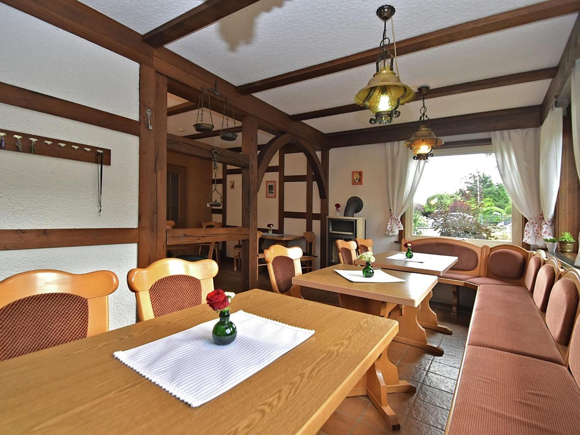 Holiday Home In Wieda With Sauna Extérieur photo
