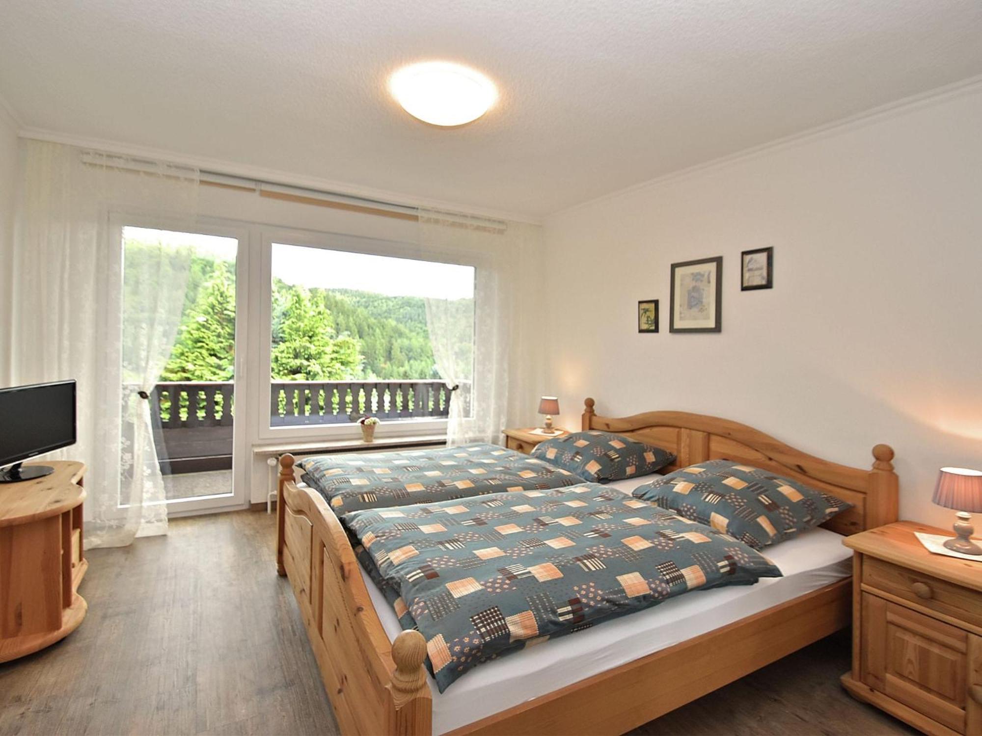 Holiday Home In Wieda With Sauna Extérieur photo