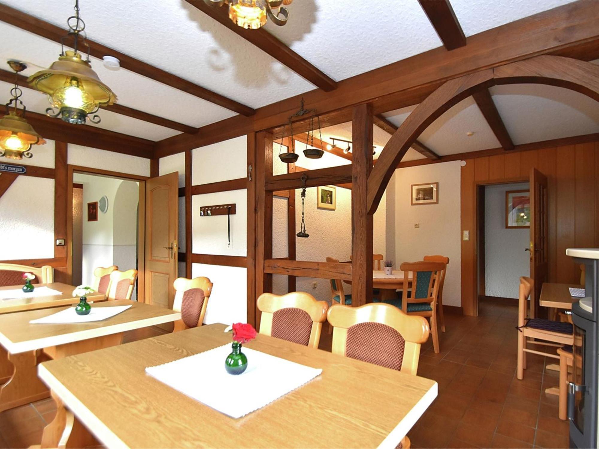 Holiday Home In Wieda With Sauna Extérieur photo